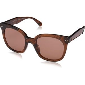 Kate Spade Atalia Sunglasses in Dark Havanna 52mm